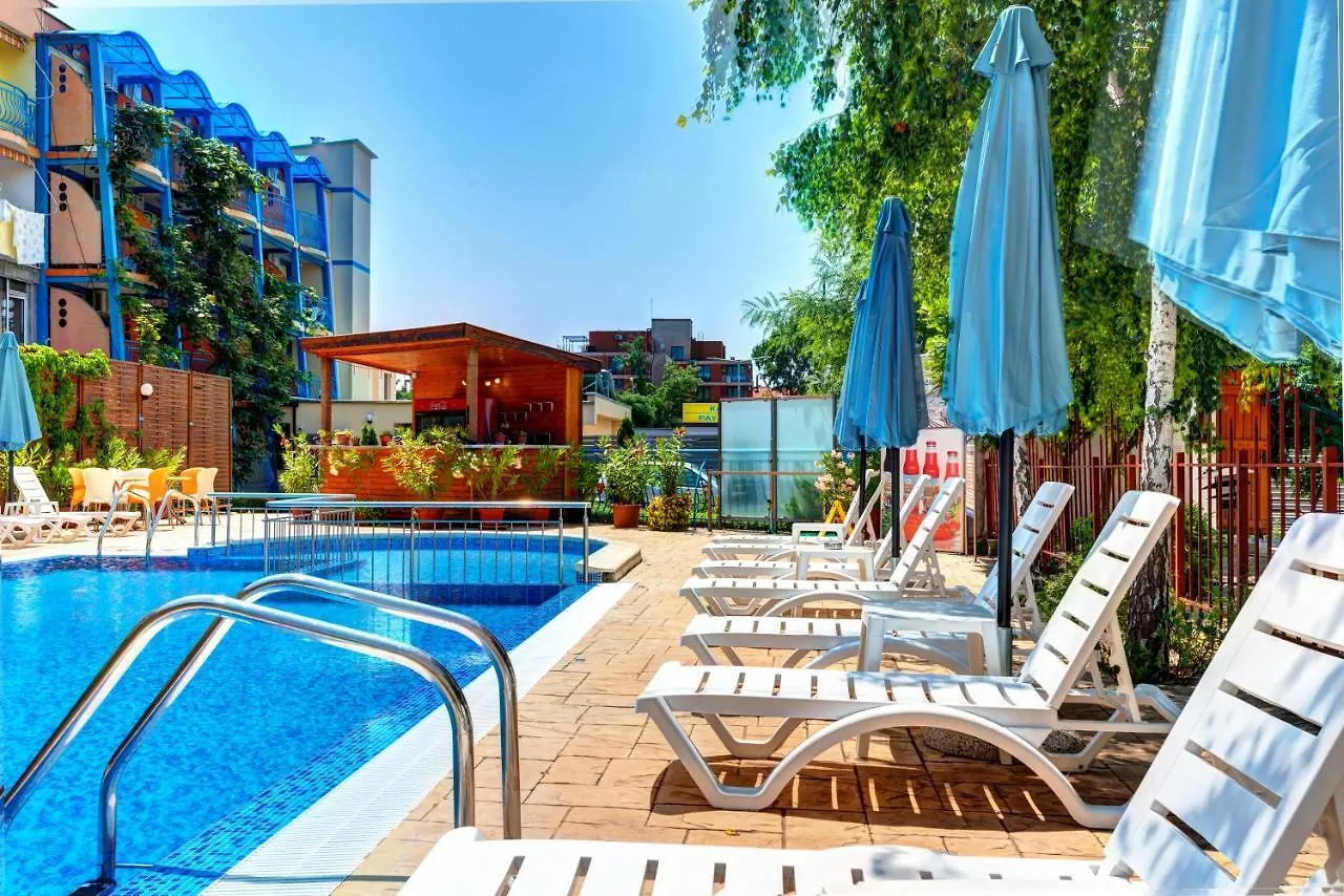 Paloma Hotel Sunny Beach 3*,